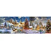 Christmas Day - Full Round Diamond Painting (90*30cm)