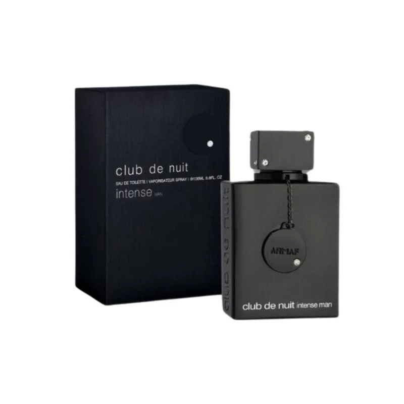 Armaf Club de Nuit Intense Man EDT Men New inBox, Black, 3.6 Fl Oz Perfume Cosmetic