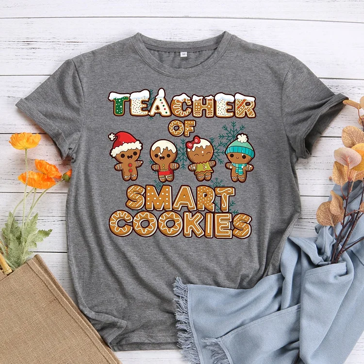 Teacher of Smart Cookies T-shirt Tee -010897