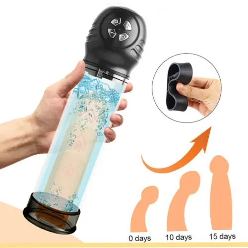 pornhint Pornhint Handsfree Automatic Male Masturbator Sex Toys Penis Vacuum Pump Big Dick Growth