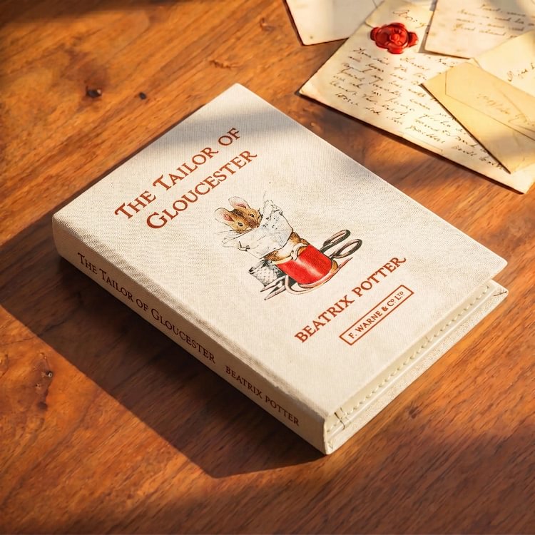 The Tailor of Gloucester by Beatrix Potter Book Wallet