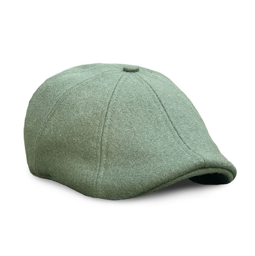 Hatsfashion-The St. Patrick Peaky   Cap - Dorchester Green