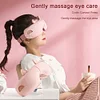 Eye Forehead Massager Electric USB Vibration Alleviate Pain Relieve Fatigue New