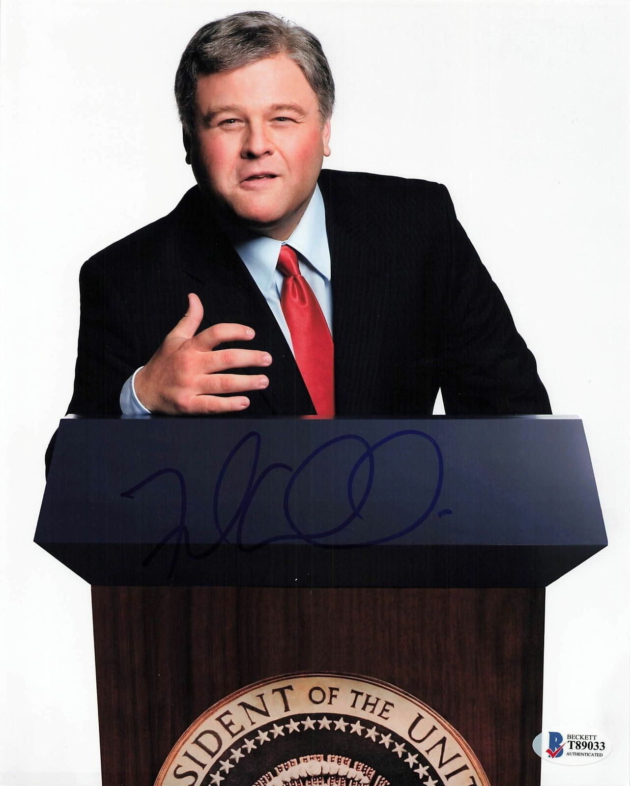 Frank Caliendo signed 8x10 Photo Poster painting BAS Beckett Autographed