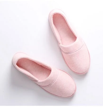 New 2022 Winter-Autumn At Home Thermal Cotton-Padded Slippers Women's Cotton Slippers Indoor Slippers With Soft Outsole Shoes