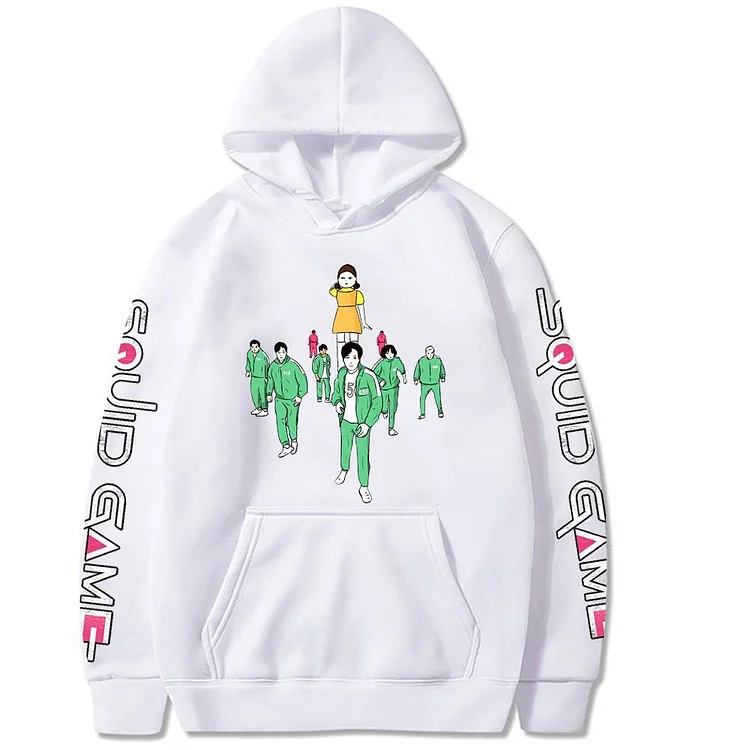 Squid Game Players Collective Hoodies