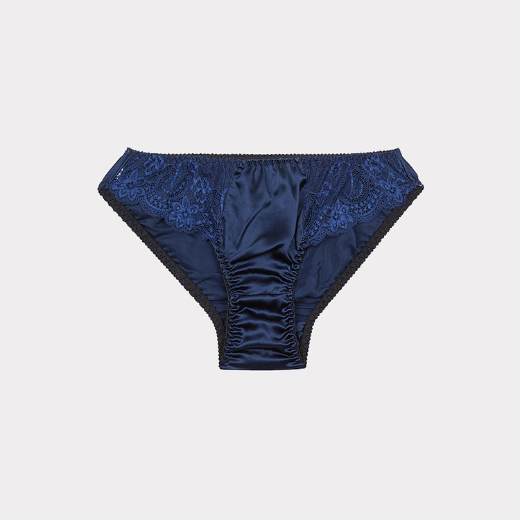 Lace Breathable Sexy Silk Panties-Chouchouhome