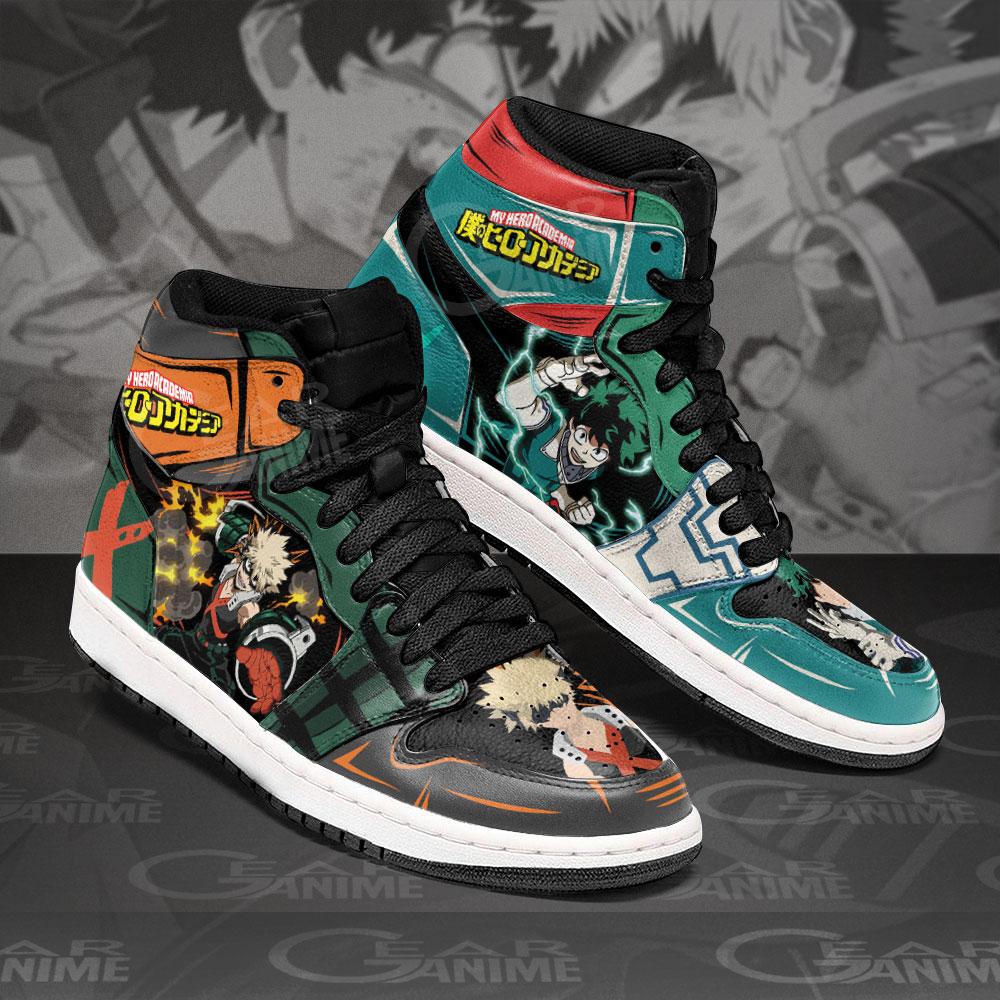 custom bakugou shoes