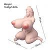 Jesse：BBW Figures Hentai Onahole Reale Soft Mini Sex Doll