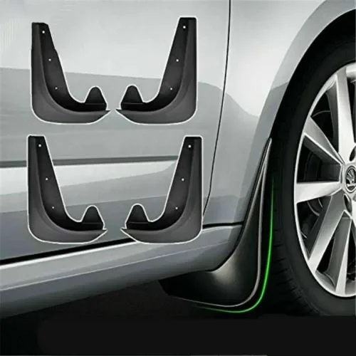 Dronehint Universal Black Car Mud Flaps Splash Guards For Auto Accessories Parts durable (For: Acura) Parts