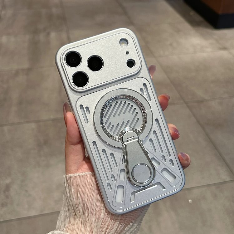 Aluminum Alloy Hollow Cooling Phone Case for iPhone
