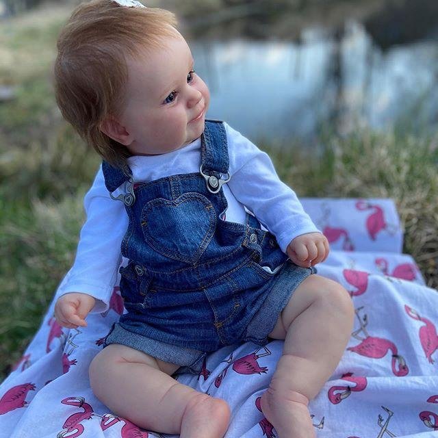 Dollish Lifelike Reborn Baby Doll, Dollishreborndolls