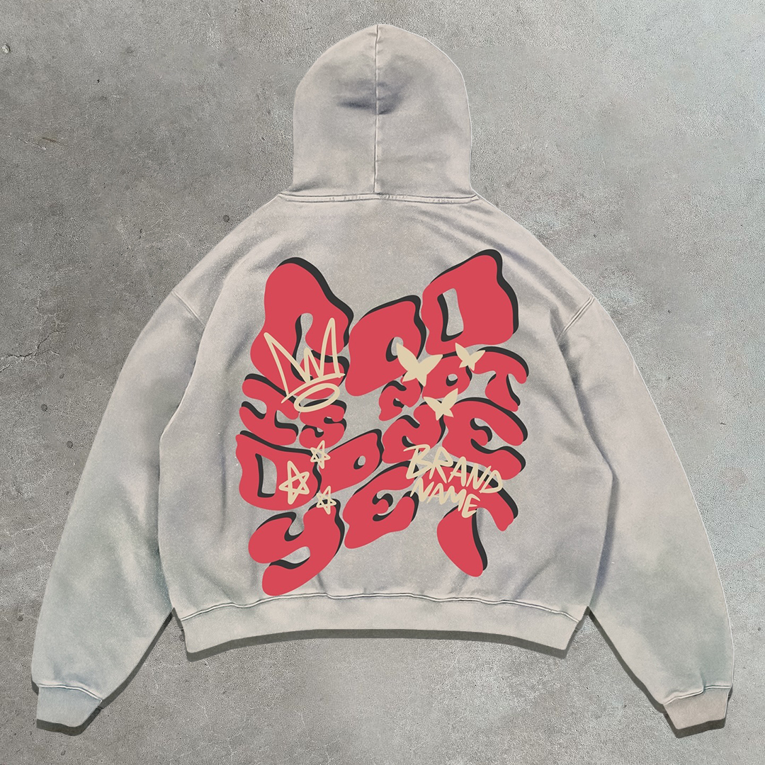 God casual street hoodie