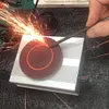 Powerful Brushless Mini Bench Sander, Plug-In & Rechargeable Two Versions For Micro Craft Grinding