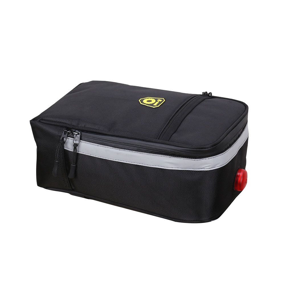 

B-SOUL Waterproof Bicycle Carrier Bag Reflective MTB Bike Rear Rack Pannier, 501 Original