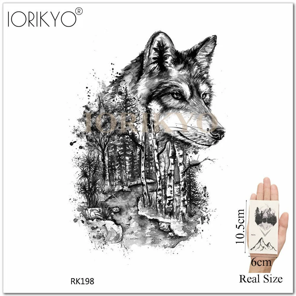 Adults Lips Old School Temporary Mouth Tattoo Women Arm Love DIY Blakc Fake Tatoos Beauty Makeup Waterproof Girls Tattoo Decals