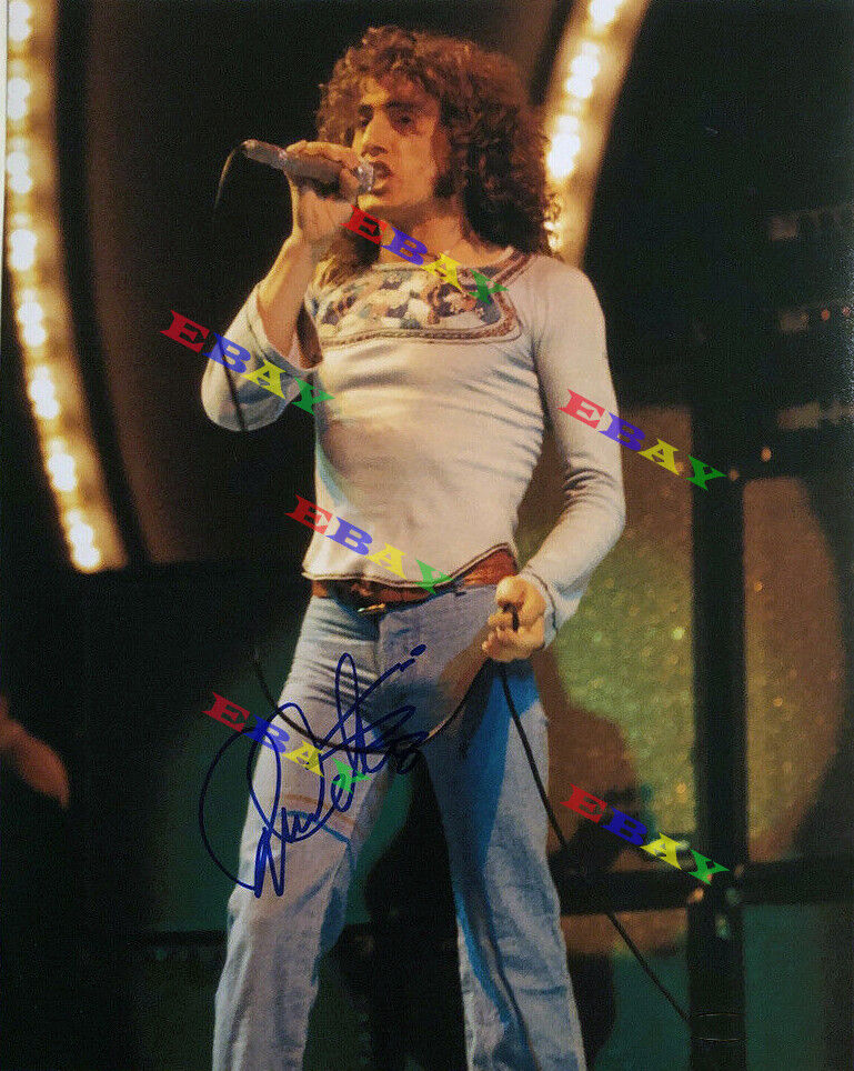 Roger Daltrey The Who Autographed Signed 8x10 Photo Poster painting Reprint