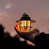 LED Camping Hanging Lamp USB Charging IPX4 Waterproof Lantern for Hiking Fishing