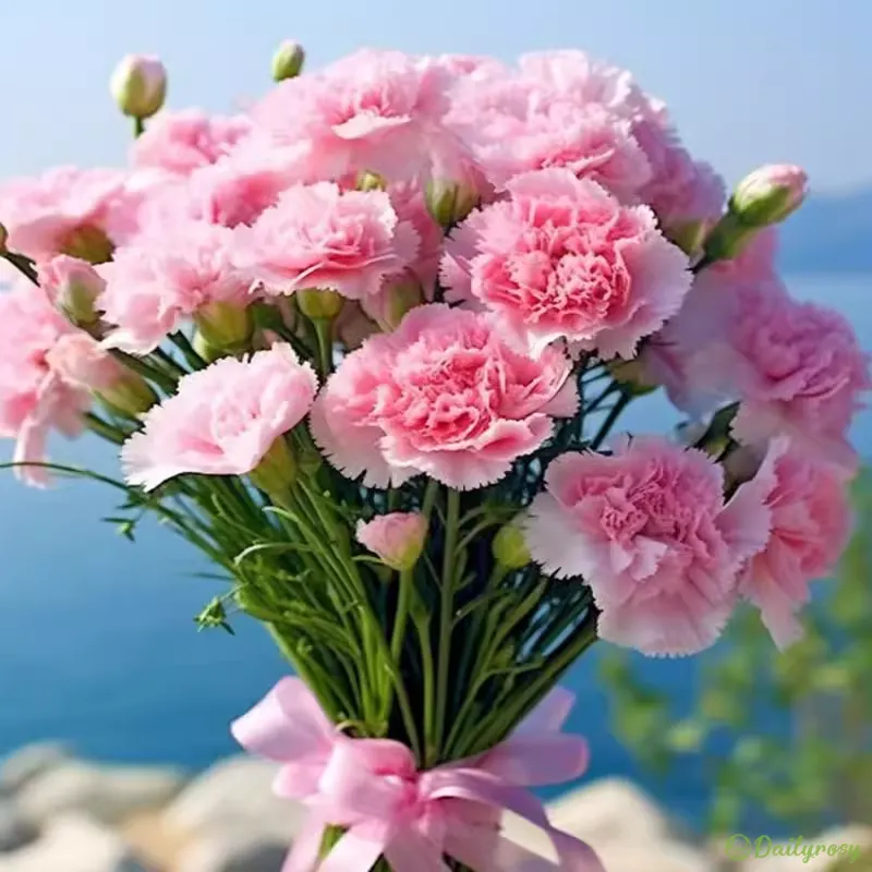 Double-Flowered Mixed Carnation Seeds