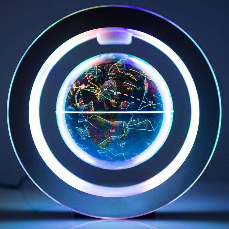 Round Floating Globe Magnetic