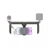 Fold P20 Mobile Phone Folding Expansion Stand Mobile Phone Universal Rabbit Cage Portable Professional Shooting LiveVideo Vlog