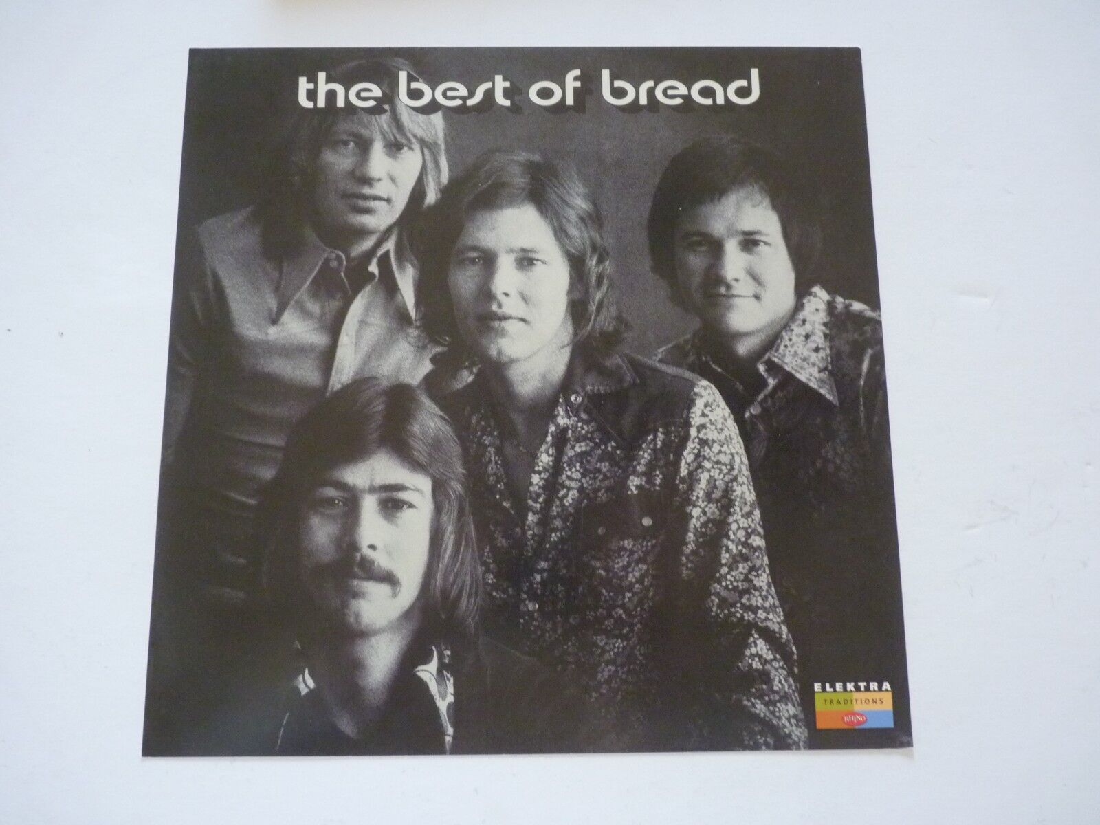 The Best of Bread Promo LP Record Photo Poster painting Flat 12x12 Poster