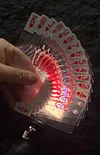 Transparent Body Art Playing Cards