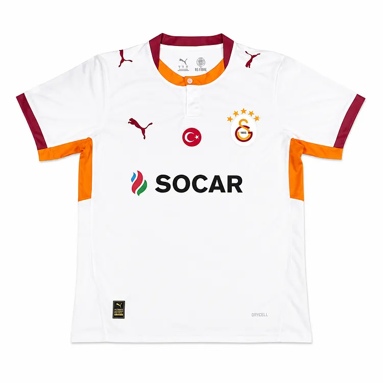 【S~4XL】Galatasaray 26/27 Away Football Jersey 1:1 Thai Quality