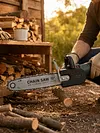 Chainsaw Converter Set Easy Assembly for Courtyard Tree Branch Wood Cutting