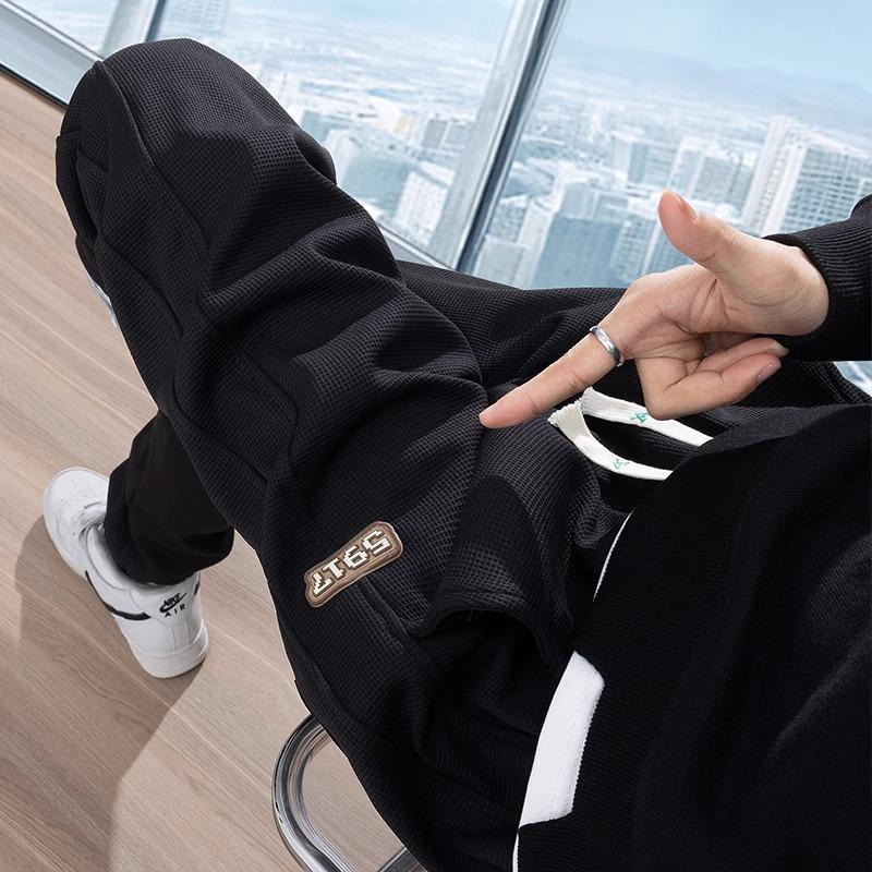 Winzsparks Autumn Winter KPOP Fashion Style Harajuku Slim Fit Trousers Loose Casual All Match Sweatpants Sport Plush Harlan Jogger Pants