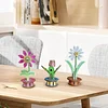 3D-Puzzle diy Holzblume 3D-Puzzle Holzblume für Jugendliche (mosba101)