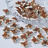 Netural Brown Khaki Colors Ceramic Beads DIY Jewelry Accessories