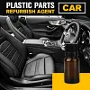 🚗 ACHETEZ 2 - RECEVEZ 1 GRATUIT ! ✨ Agent de R&eacute;novation pour Pi&egrave;ces Plastique - Redonne l'&Eacute;clat aux Phares/Tableaux de Bords/Plastiques Auto sans Pon&ccedil;age 🔧💎