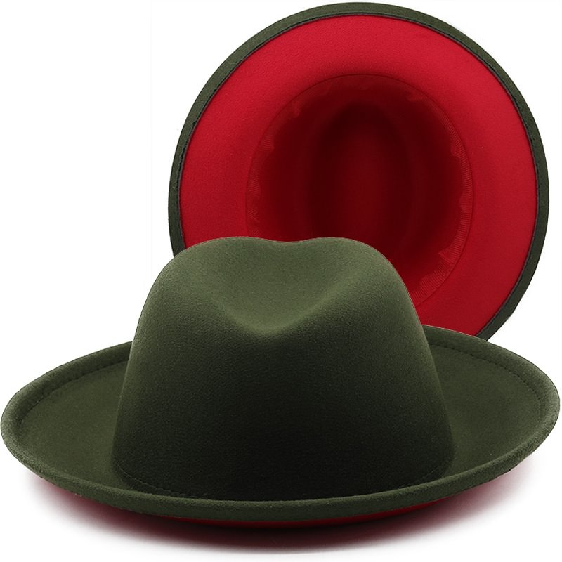 The Princeton - Army Green/Red