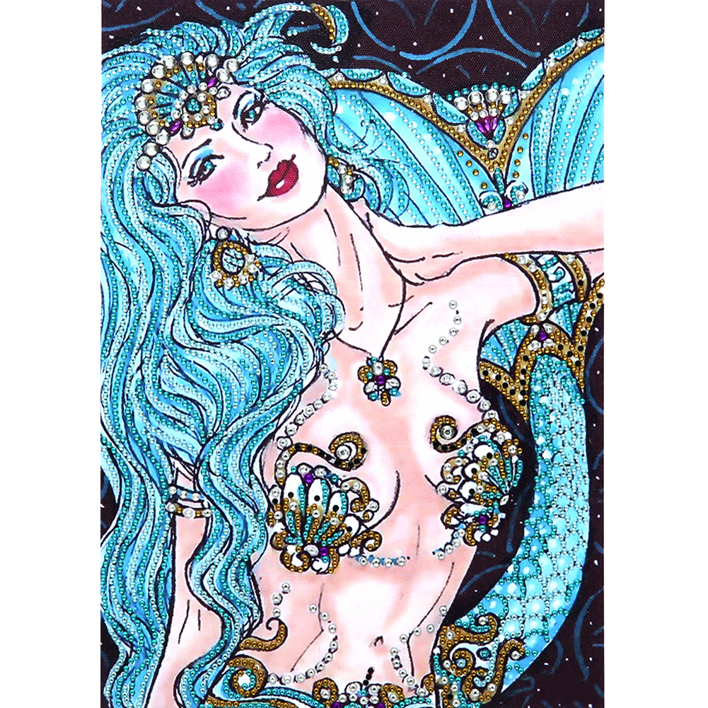 

Beauty - Special Shaped Diamond Painting - 30*40CM, 501 Original
