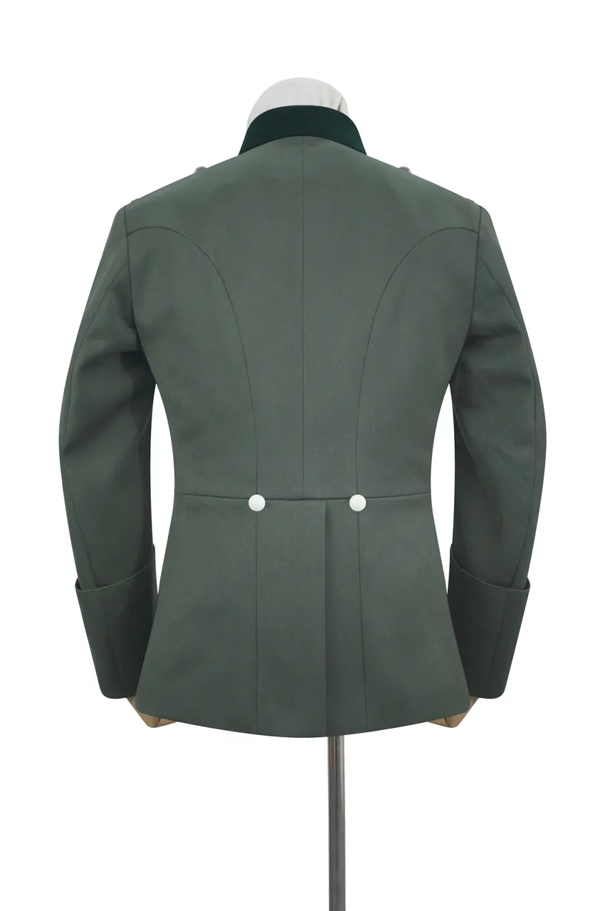   Wehrmacht German Officer Gabardine Converted Waffenrock Tunic II German-Uniform