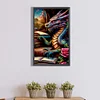 Dragon-Full Round Diamond Painting(30x50cm)