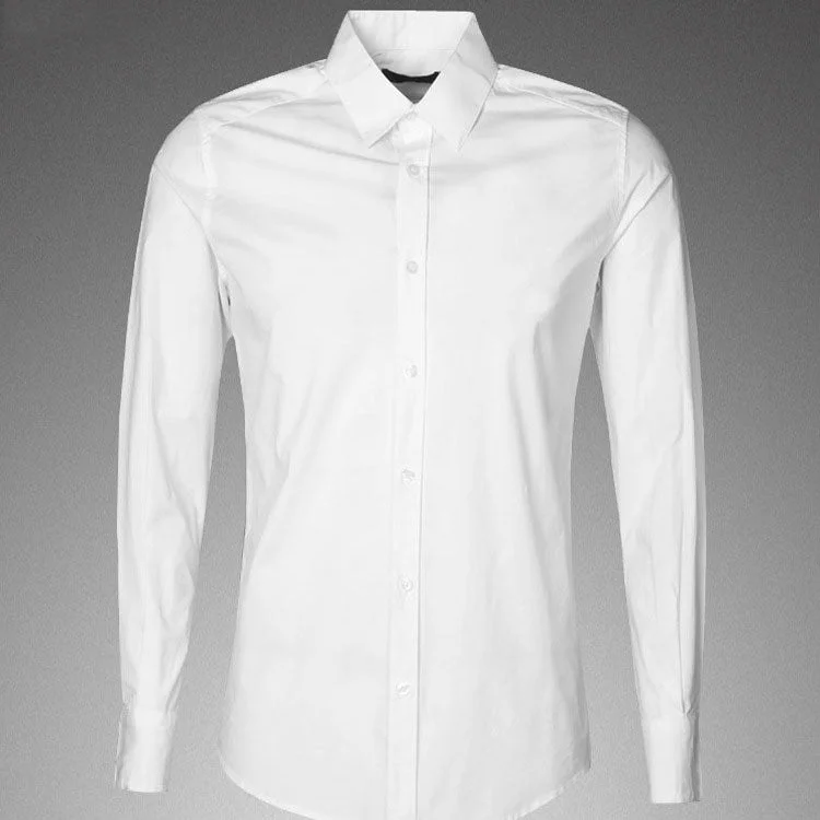 Men Casual Jacket Slim Coat Men's plus Size Long Sleeve Shirt Slim Fit Men's Long Sleeve Casual Shirt