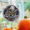 Pendentif de peinture en diamant maison maison d&rsquo;Halloween pour adultes perceuse simple face