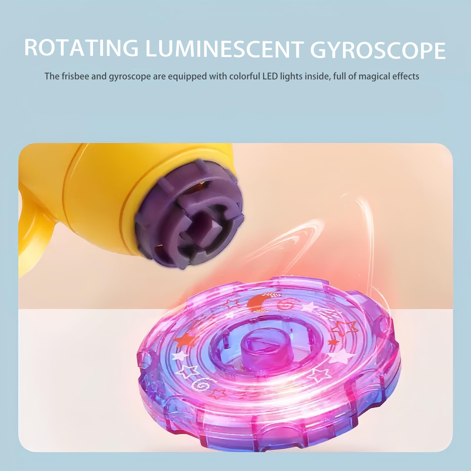Luminescent Gyroscope