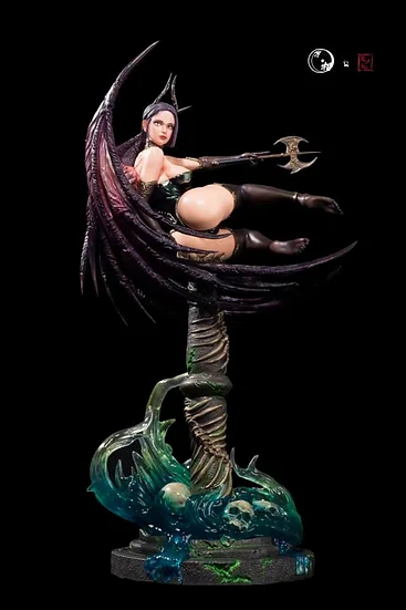 【IN STOCK】Miraculous Studio Devil Heart Executioner Nightmare Statue Figure Model GK/Statue