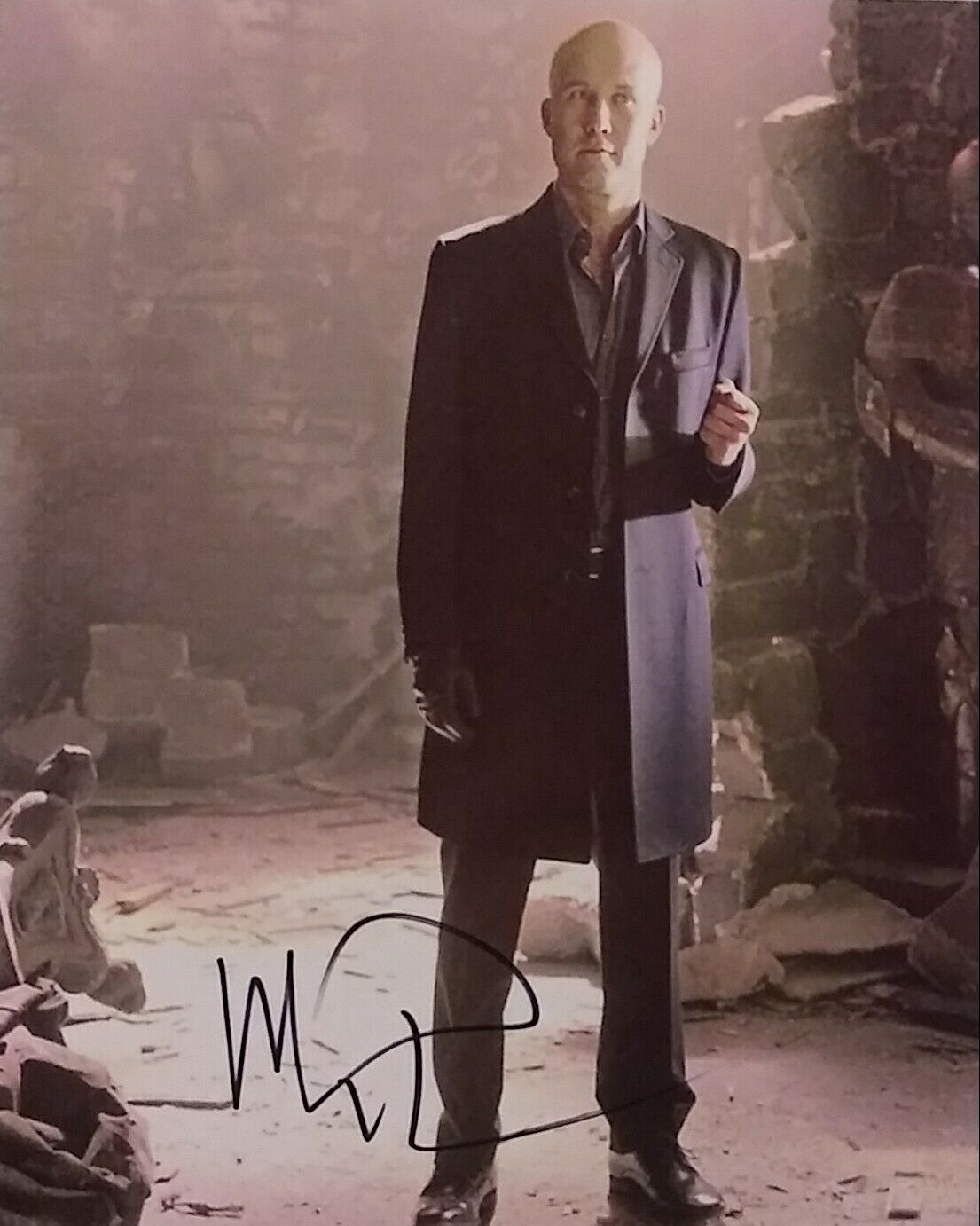 Michael Rosenbaum signed 8x10