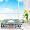 (US Local)Diamond Painting Storage Box DIY 5D Diamond Painting Jewelry Box for Women (A)
