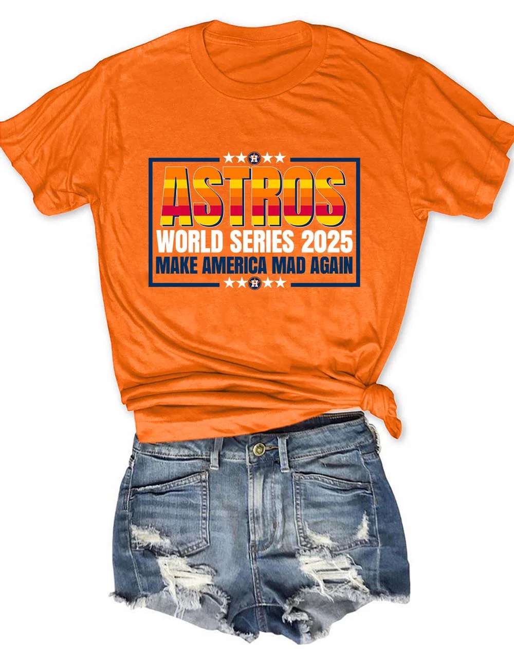 Houston World Series Baseball T-Shirt