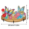 Schmetterling Blume - 5d DIY Handwerk Wandhaken