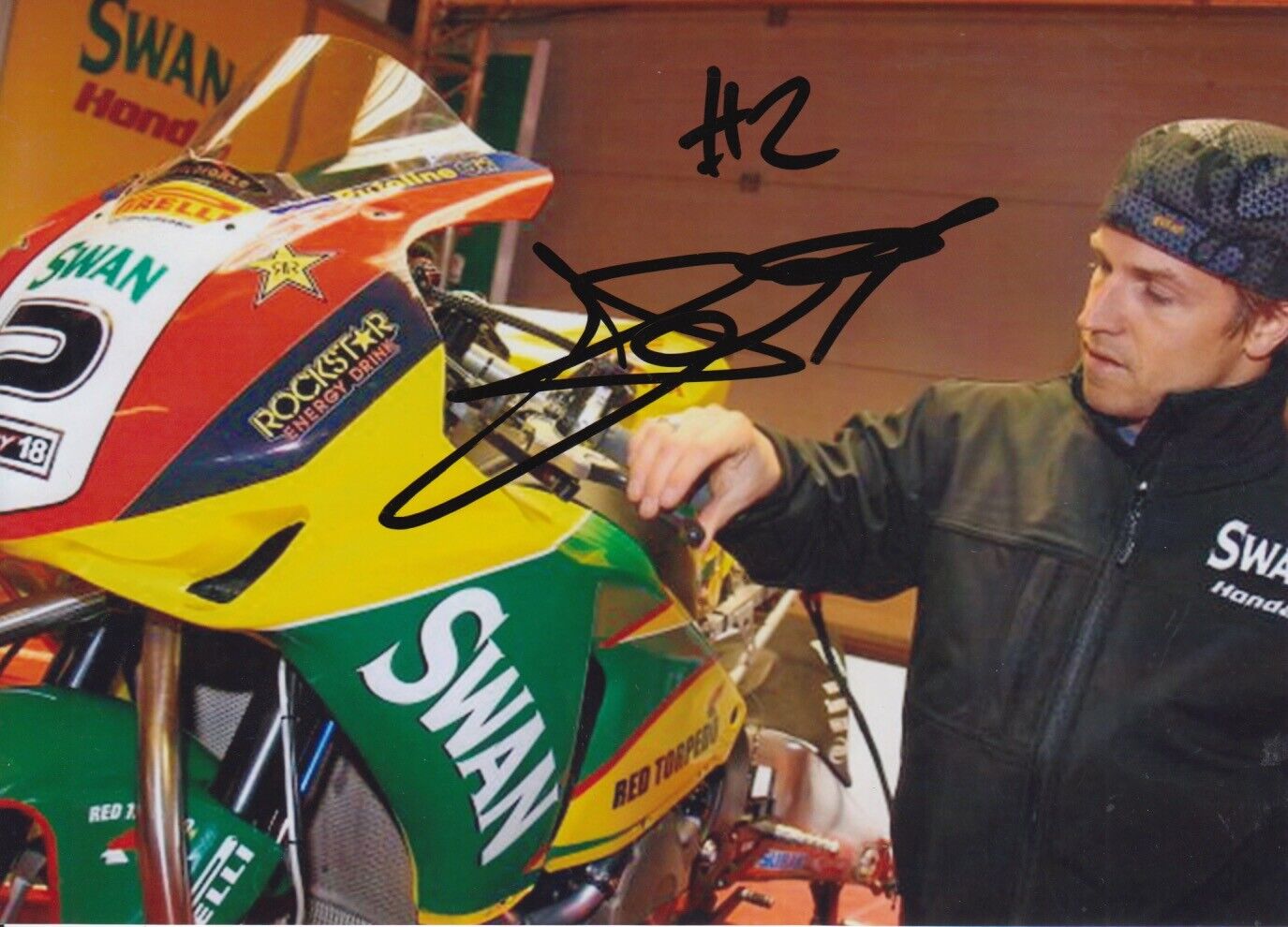 James Ellison Hand Signed 7x5 Photo Poster painting - BSB Autograph 1.