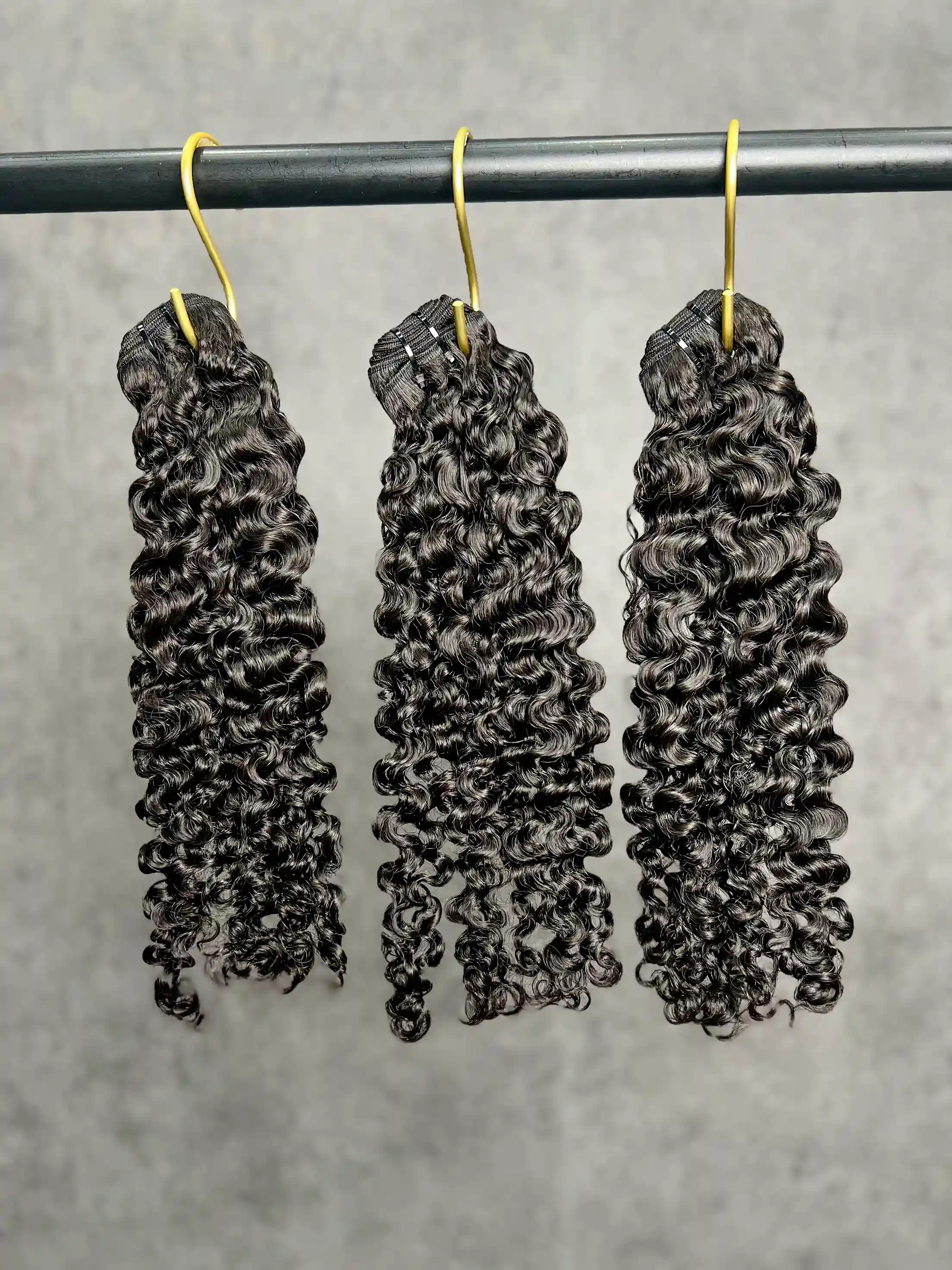 3PCS Burmese Curly A Top Virgin Hair Bundles | 12–30 Inch | Boruihair | 100% Human Hair