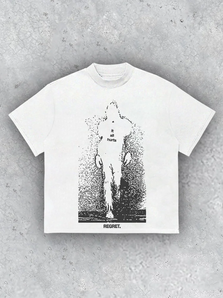We Will Never Regret The Round Neck T-shirt