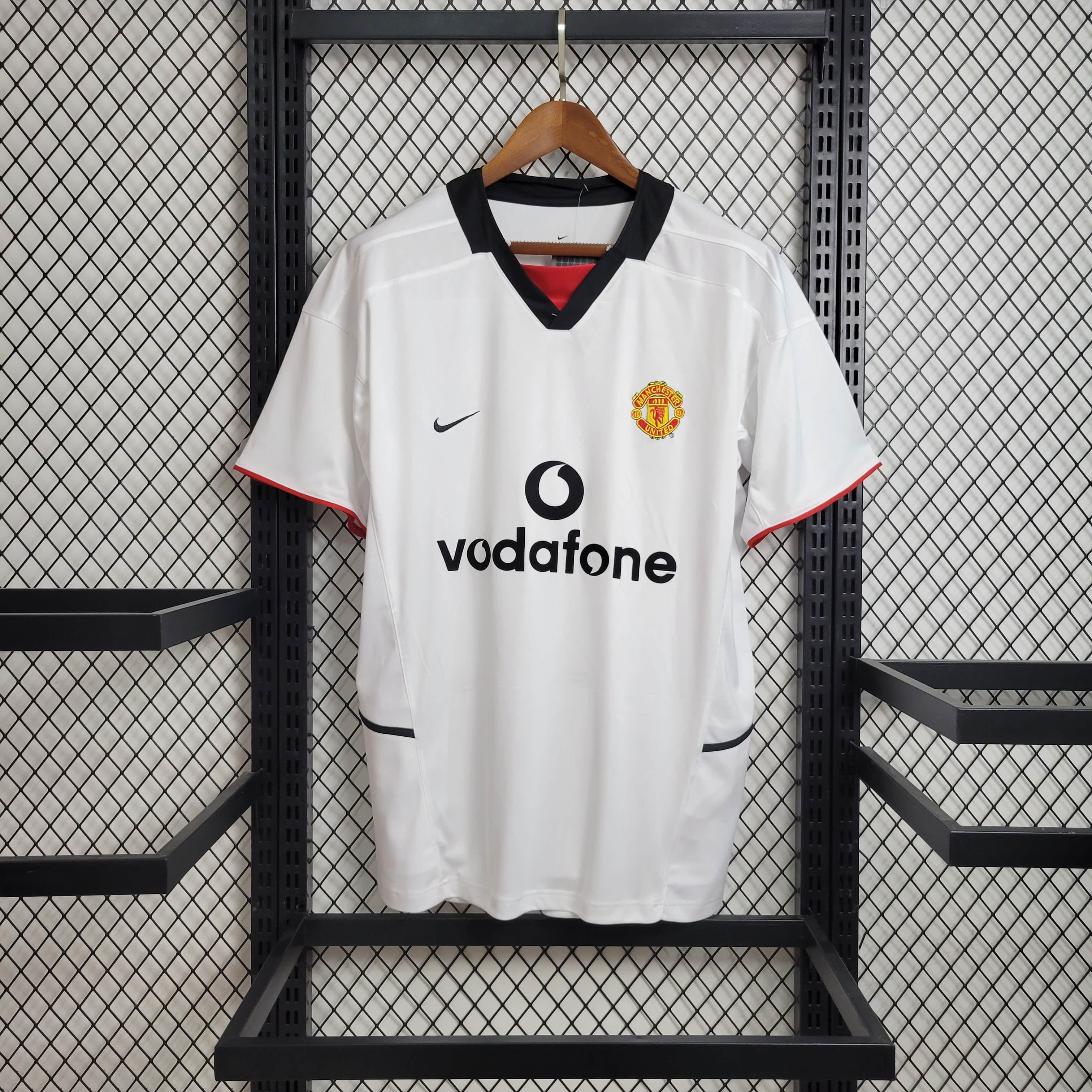 Manchester United Retro 02-03 Away Jersey