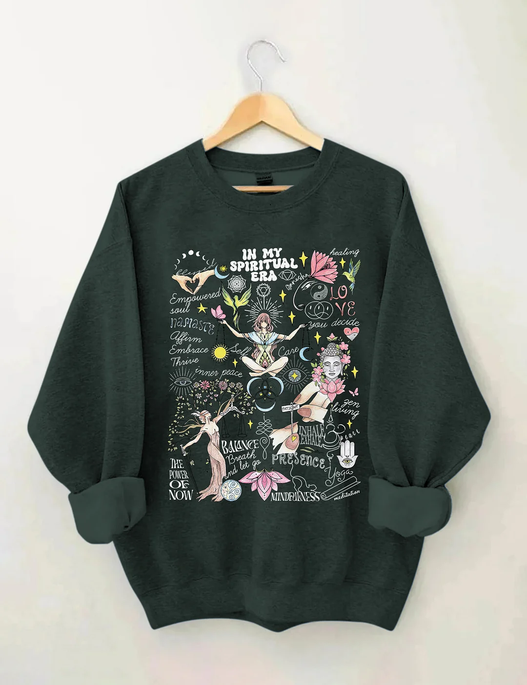 Yoga Meditation Sweatshirt